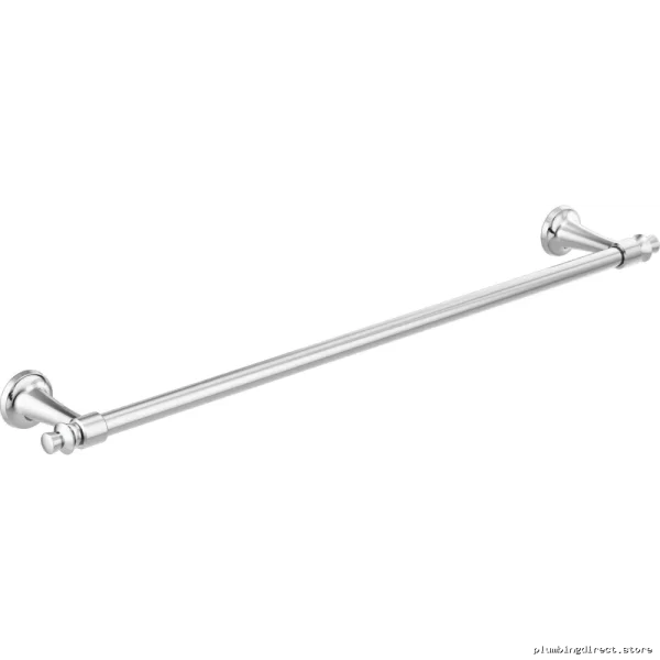 Delta Chrome 24-Inch Dorval Towel Bar 75624 - Bathroom Hardware