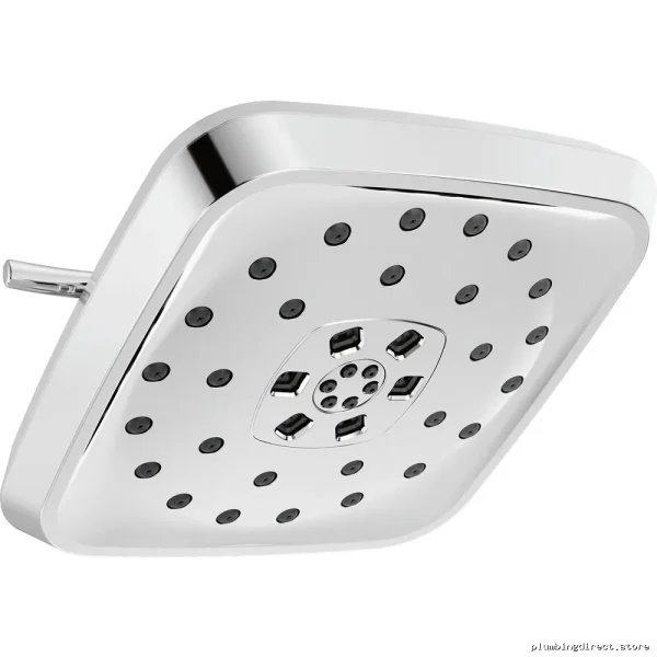Delta Chrome 4-Spray Shower Head with UltraSoak Technology H2Okinetic