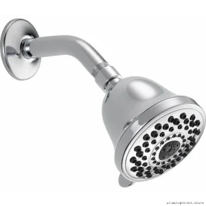 Delta Chrome 7-Mode Adjustable Shower Head for Luxury Bathing