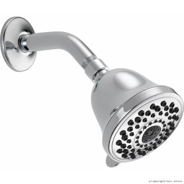 Delta Chrome 7-Mode Adjustable Shower Head for Luxury Bathing