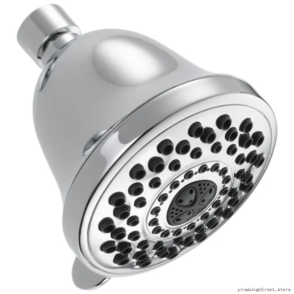Delta Chrome 7-Mode Adjustable Shower Head for Luxury Bathing - Image 2