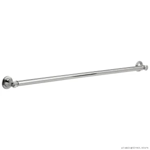Secure and Stylish Delta Chrome ADA Grab Bar 42in