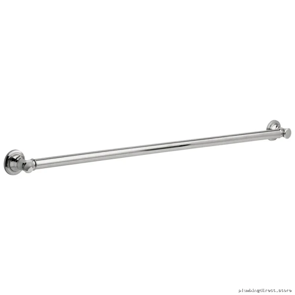 Secure and Stylish Delta Chrome ADA Grab Bar 42in