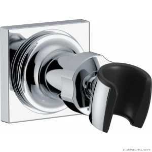 Delta Chrome Adjustable Wall Mount Shower Bracket - Lumicoat U4010-PR-PK