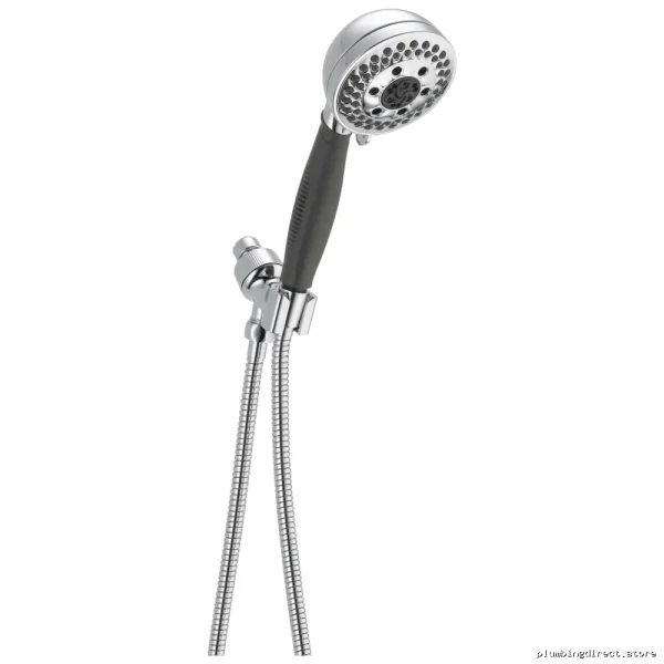 Delta Chrome Ashlyn 5-Setting Adjustable Shower Mount & Hand Shower - Image 2
