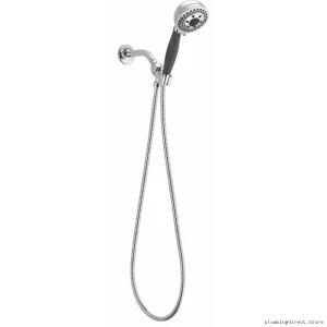 Delta Chrome Ashlyn 5-Setting Adjustable Shower Mount & Hand Shower