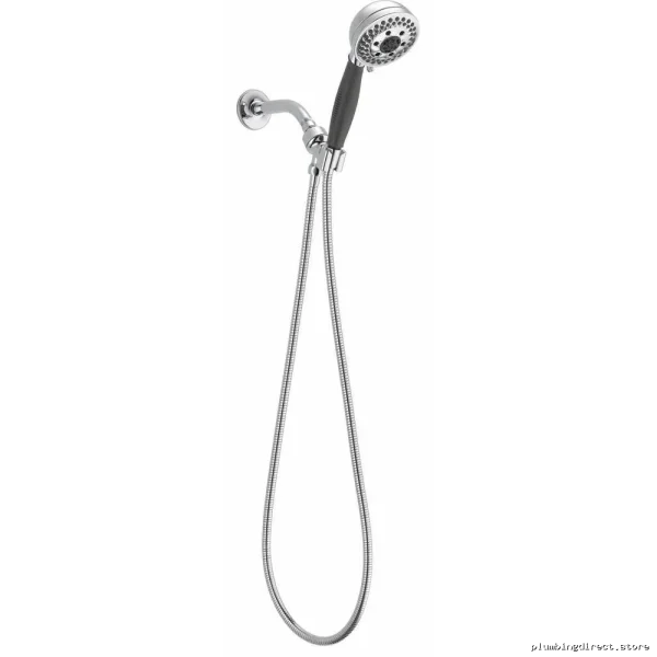 Delta Chrome Ashlyn 5-Setting Adjustable Shower Mount & Hand Shower