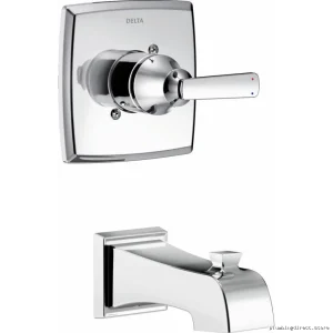 Delta Chromed Bathroom Faucet Set - Modern Design & Easy Installation