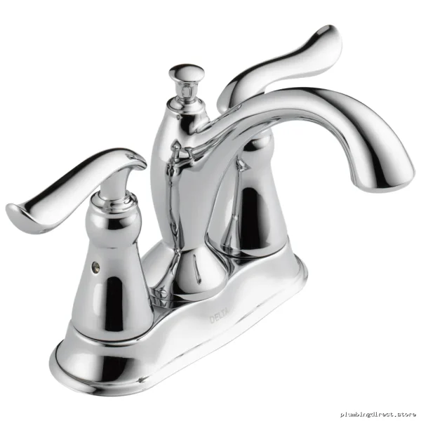Delta Chrome Centerset Bathroom Faucet - Linden Collection Easy Install - Image 3