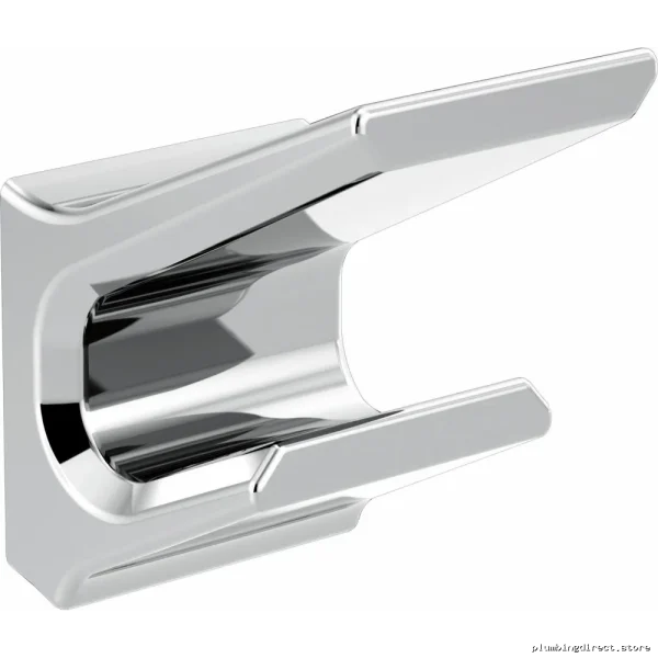 Delta Chrome Double Robe Hook - Durable & Stylish Bathroom Organizer 79936