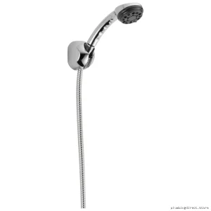 Delta Chrome Fixed Wall-Mount Handheld Shower - 59348-18-PK, Easy Install