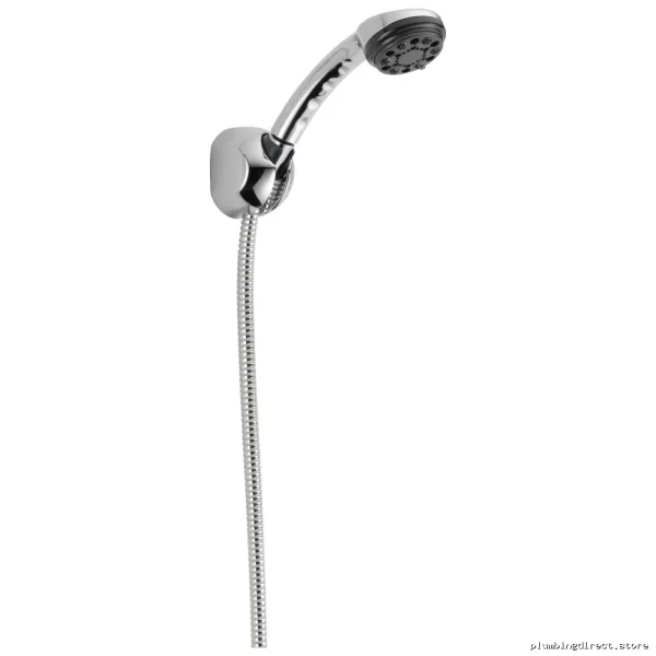 Delta Chrome Fixed Wall-Mount Handheld Shower - 59348-18-PK, Easy Install