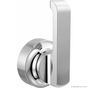 Delta Lumicoat Chrome Tub Filler Lever Handle H589-PR Floor Mount