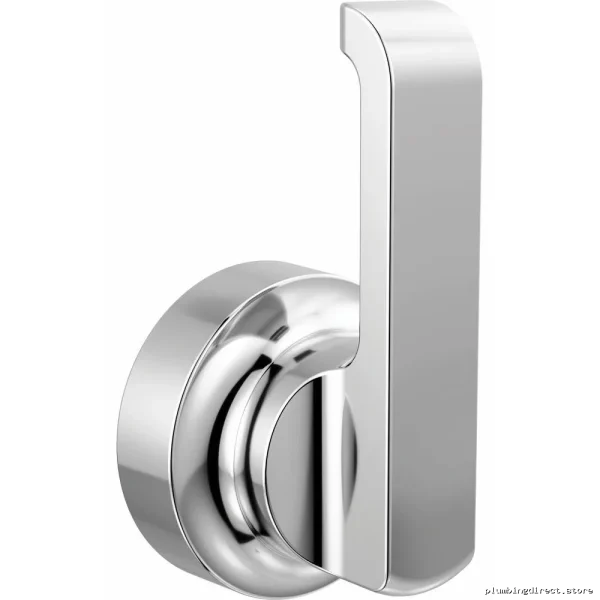 Delta Lumicoat Chrome Tub Filler Lever Handle H589-PR Floor Mount