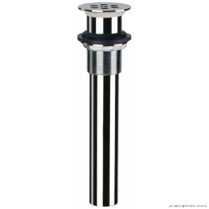 Delta Chrome Grid Bathroom Sink Drain Without Overflow 33T260-1 Commercial Grade
