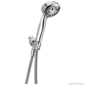 Delta Chrome Handheld Showerhead with Adjustable Arm Mount - 54434-18-PK
