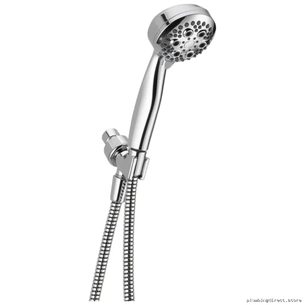 Delta Chrome Handheld Showerhead with Adjustable Arm Mount - 54434-18-PK