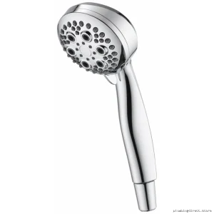 Delta Chrome Water Saving Handheld Showerhead with 5 Spray Modes
