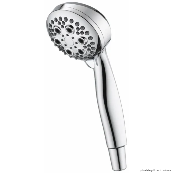Delta Chrome Water Saving Handheld Showerhead with 5 Spray Modes