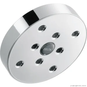 Delta Chrome Water-Saving High Pressure Shower Head