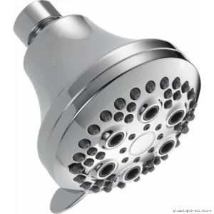 Delta Chrome High-Pressure Shower Head - 5 Settings 1.75 GPM Model 52634-18-PK