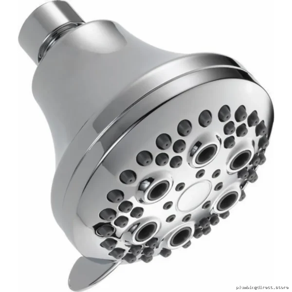 Delta Chrome High-Pressure Shower Head - 5 Settings 1.75 GPM Model 52634-18-PK