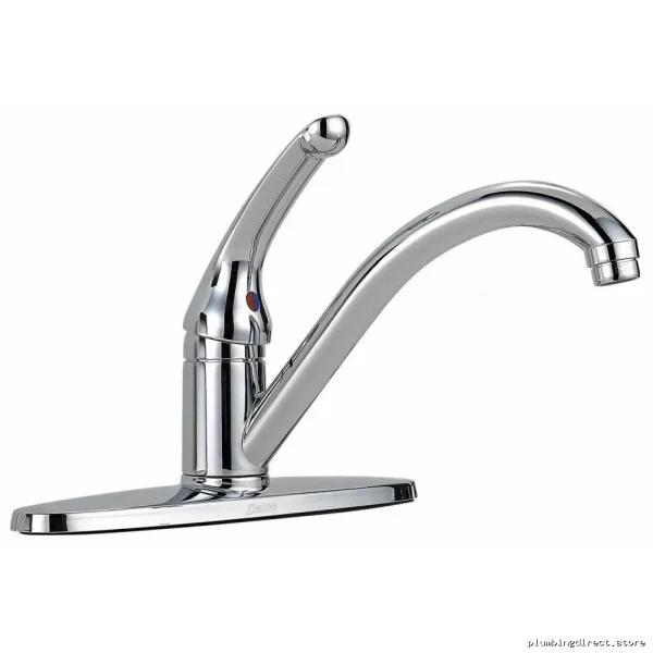 Delta Chrome Single Handle Kitchen Faucet - Bulk Pack