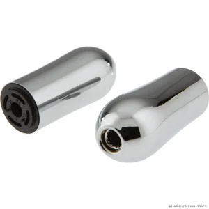 Delta Chrome Lever Handle Set - Large Modern Accent Hardware A64