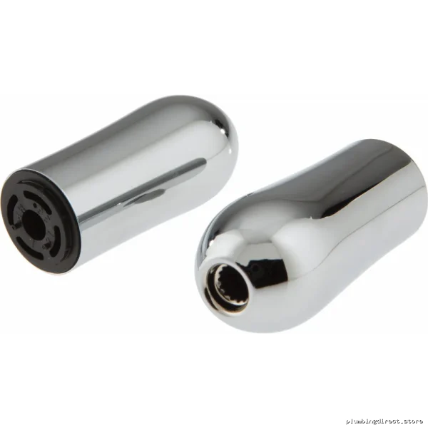 Delta Chrome Lever Handle Set - Large Modern Accent Hardware A64