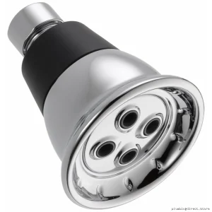 Delta Chrome Low Flow Shower Head – 1.5 GPM Water Saving Model 52653-PK