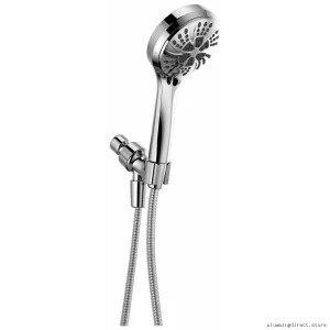 Delta Chrome Hand Shower 75605D-140 - 6-Function Multi-Flow Eco-Friendly Faucet