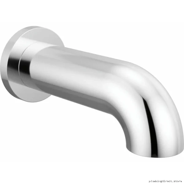 Chrome Non-Diverter Tub Spout - Trinsic RP77350 by Delta