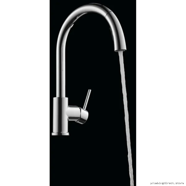Delta Chrome Pull-Down Kitchen Faucet 1.0 GPM Water-Saving Sprayer 976LF - Image 2