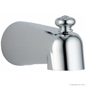 Delta Chrome Pull-Up Diverter Tub Spout RP4