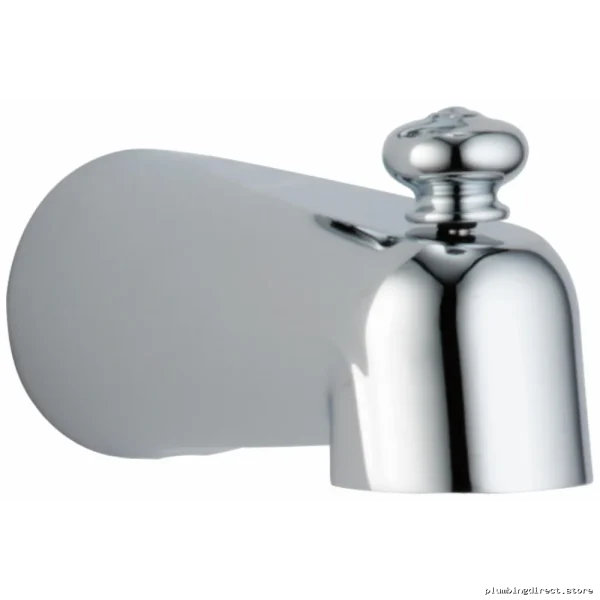 Delta Chrome Pull-Up Diverter Tub Spout RP4