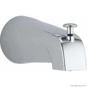 Chrome Pull-Up Diverting Tub Faucet Spout by Delta