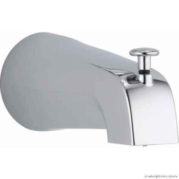 Chrome Pull-Up Diverting Tub Faucet Spout by Delta