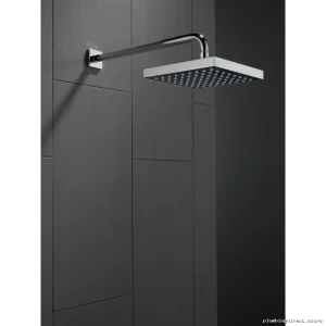 Delta Chrome Rain Shower Head - Single Setting Luxury Spray