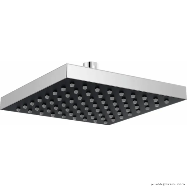 Delta Chrome Rain Shower Head - Single Setting Luxury Spray - Image 3