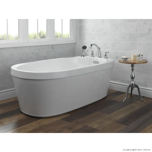 Delta Chrome Roman Tub Faucet with Hand Shower - Woodhurst T4732 Trim
