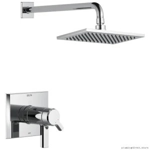 Delta T17T299 Chrome H2Okinetic Shower Trim with TempAssure Technology