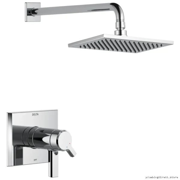 Delta T17T299 Chrome H2Okinetic Shower Trim with TempAssure Technology