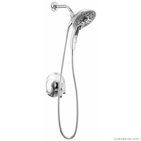 Delta T17289-PR Lumicoat Chrome Shower Trim - Tetra Monitor 17 Series Upgrade
