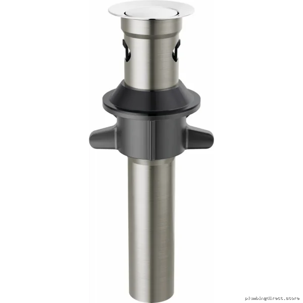 Delta Chrome Stainless Steel Pop-Up Overflow Drain Model RP10
