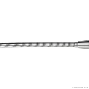 Delta Chrome Stretchable Shower Hose 69-90 Inch Metal Handheld Spray