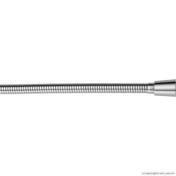 Delta Chrome Stretchable Shower Hose 69-90 Inch Metal Handheld Spray