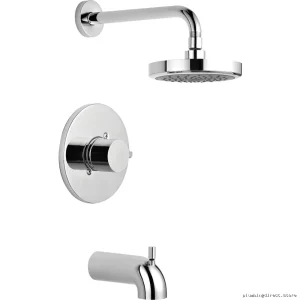 Delta Chrome Tub & Shower Trim Complete Set - Tommy T14491