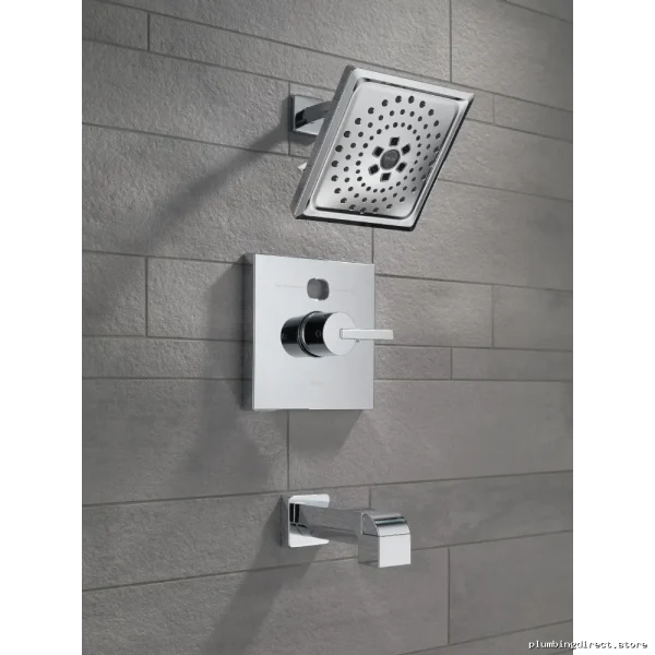 Delta Chrome Tub Spout RP75435 - Modern Bathroom Faucet Upgrade