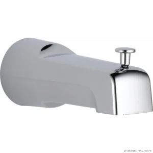 Delta Chrome Tub Spout with Diverter Function - U1011-PK
