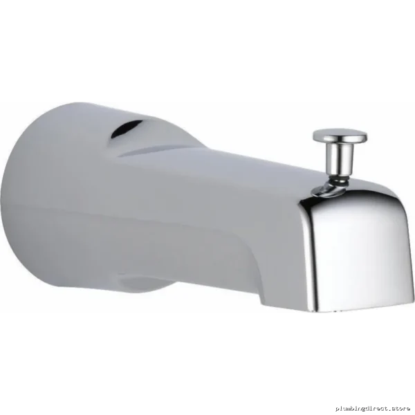 Delta Chrome Tub Spout with Diverter Function - U1011-PK
